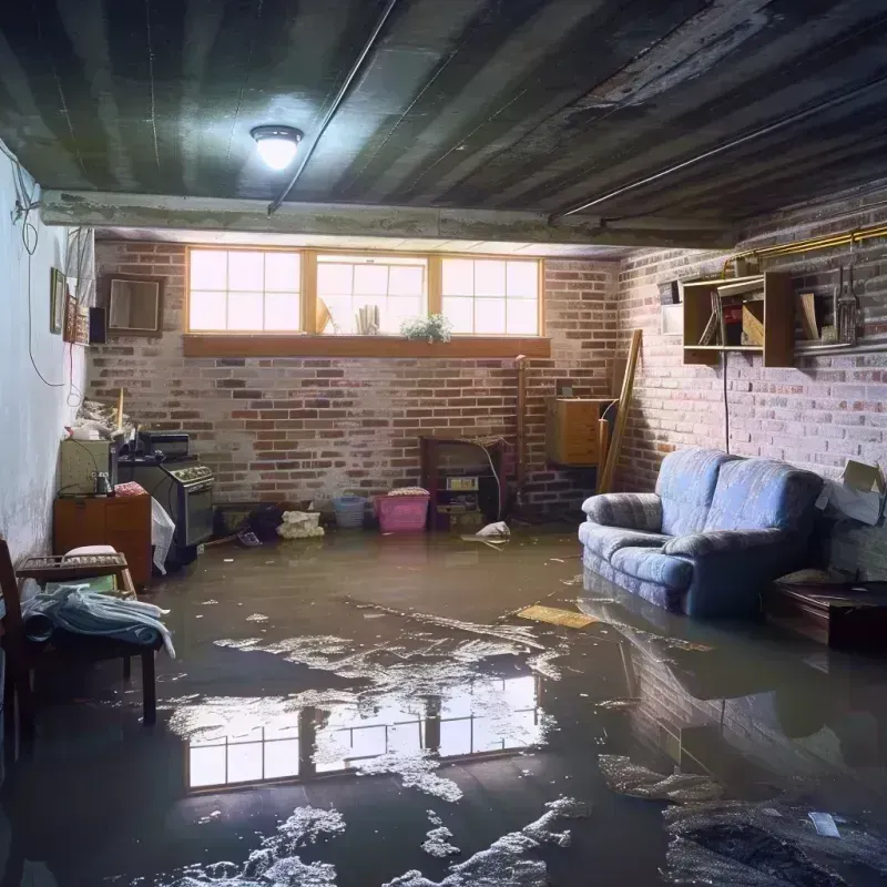 Flooded Basement Cleanup in Ballinger, TX